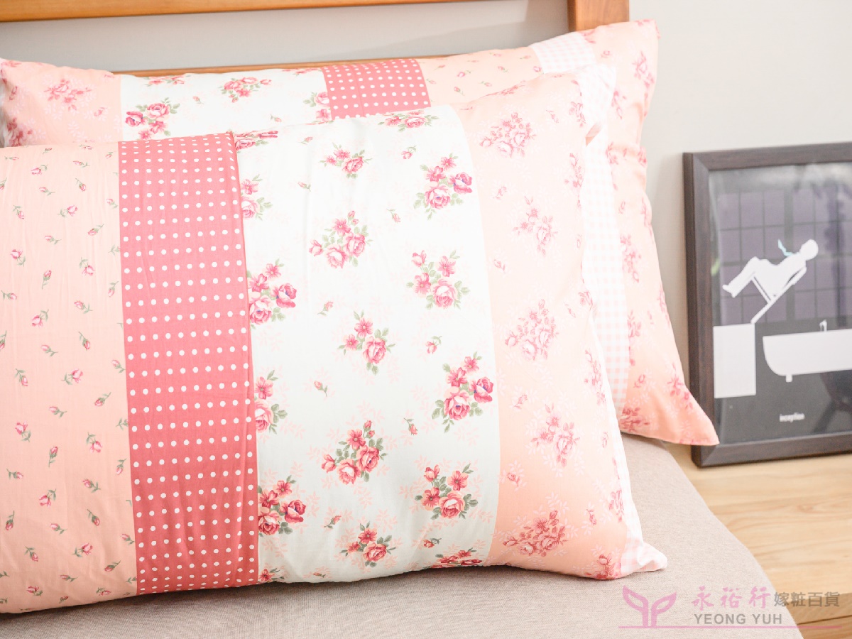 純棉枕頭套