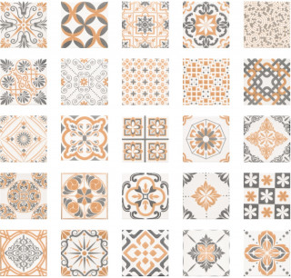 RAK彩虹花磚系列