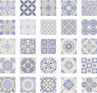 RAK彩虹花磚系列