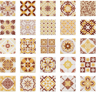 RAK彩虹花磚系列