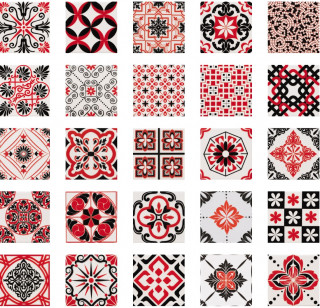 RAK彩虹花磚系列