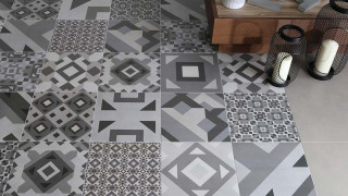 ROMAN-曼卡達系列-曼卡達印花施釉磚石英磚