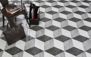 ROMAN-聖托里尼系列-聖托里尼六角磚