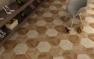 ROMAN-聖托里尼系列-聖托里尼六角磚