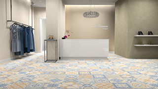 ROMAN-曼卡達系列-曼卡達印花施釉磚石英磚