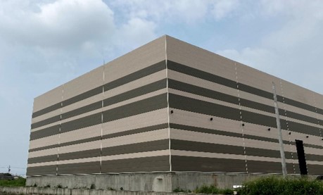 豐禾蔬果-冷凍廠房新建