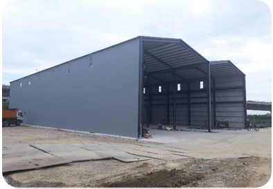 樂志營造-潭子鋼筋廠房&nbsp;