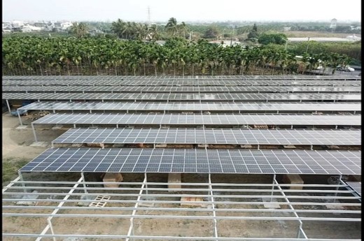 韋程能源&ndash;地面型太陽能骨架