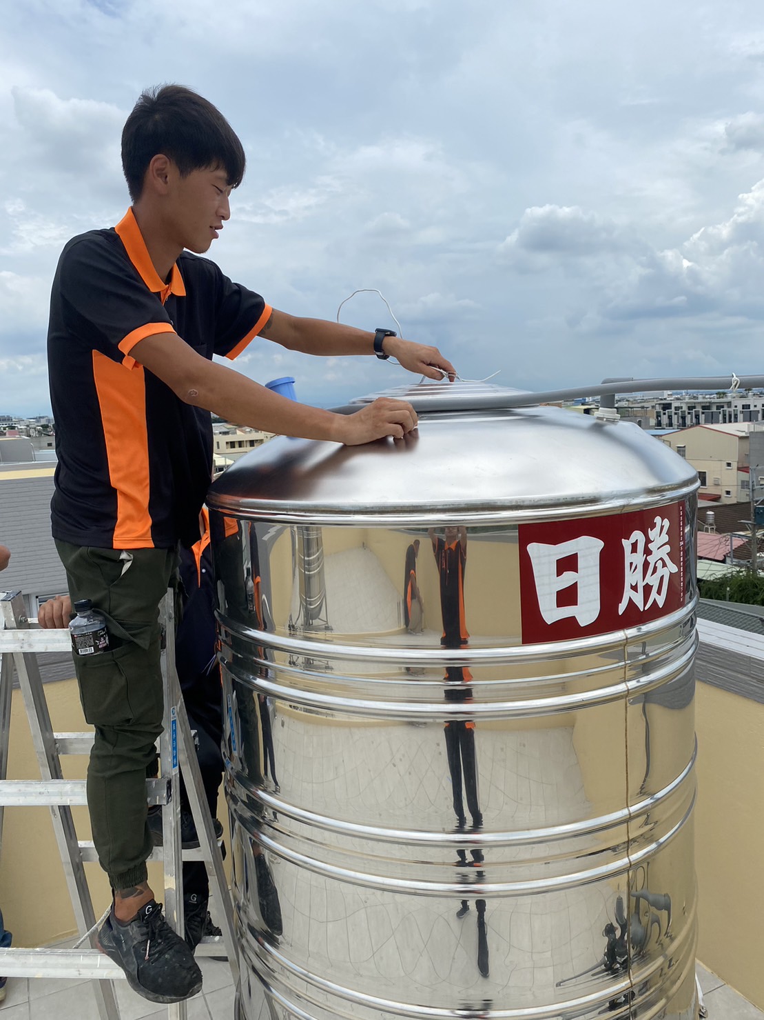 屋頂水塔設備功能檢查