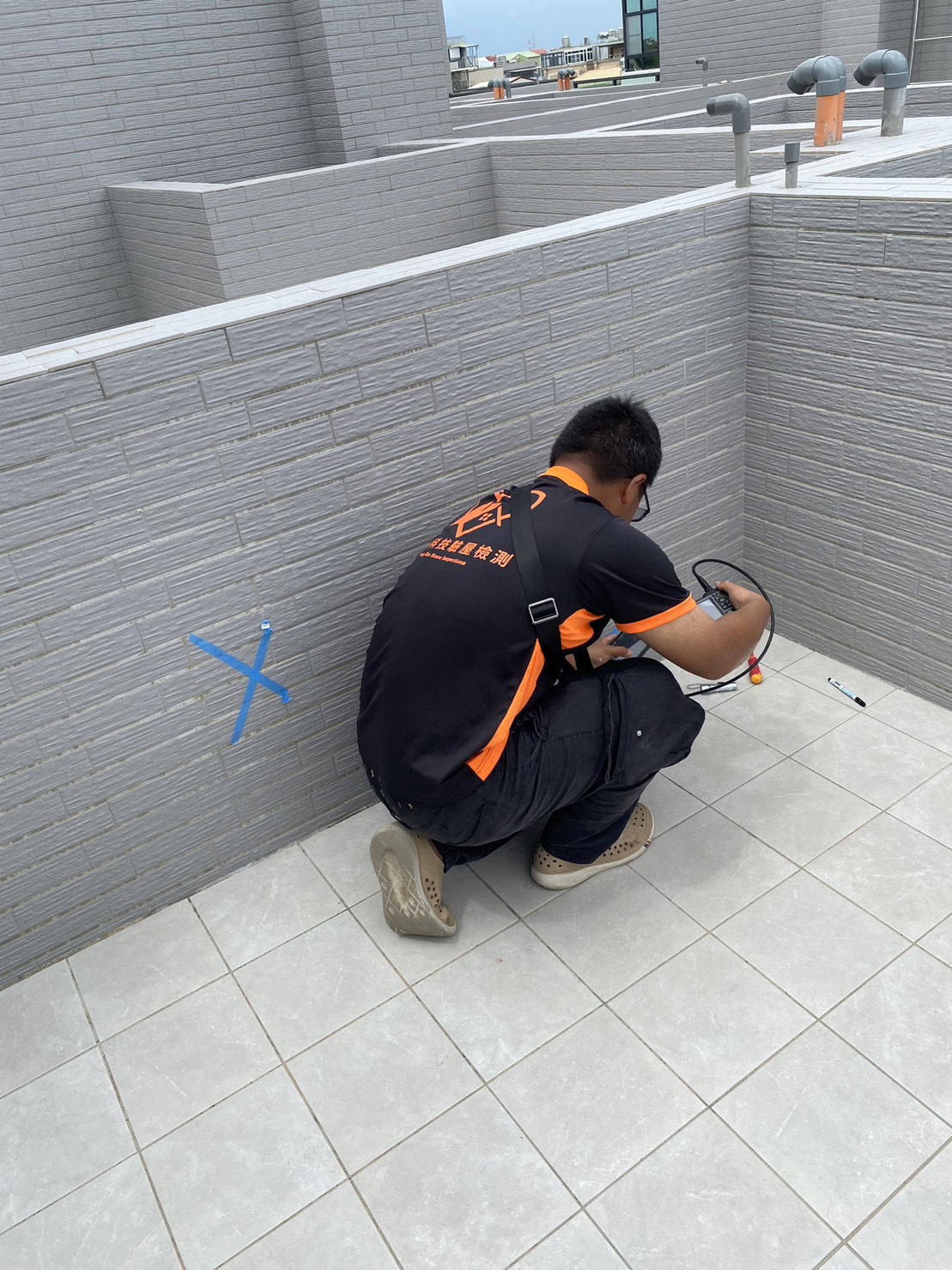 排水管內視鏡檢查