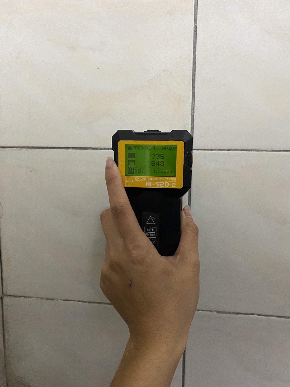 紅外線熱顯像樣檢測