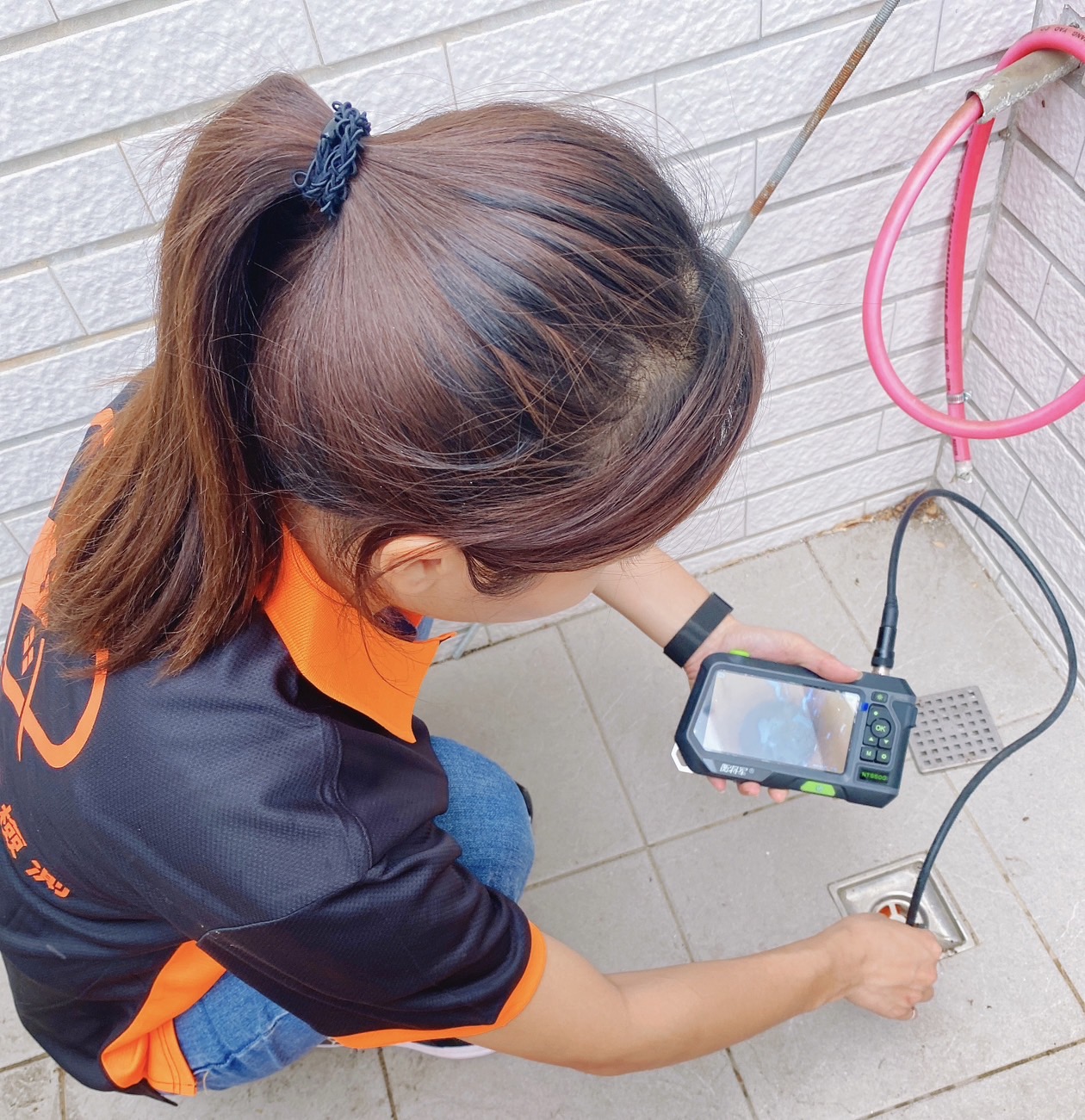 排水管內視鏡檢查