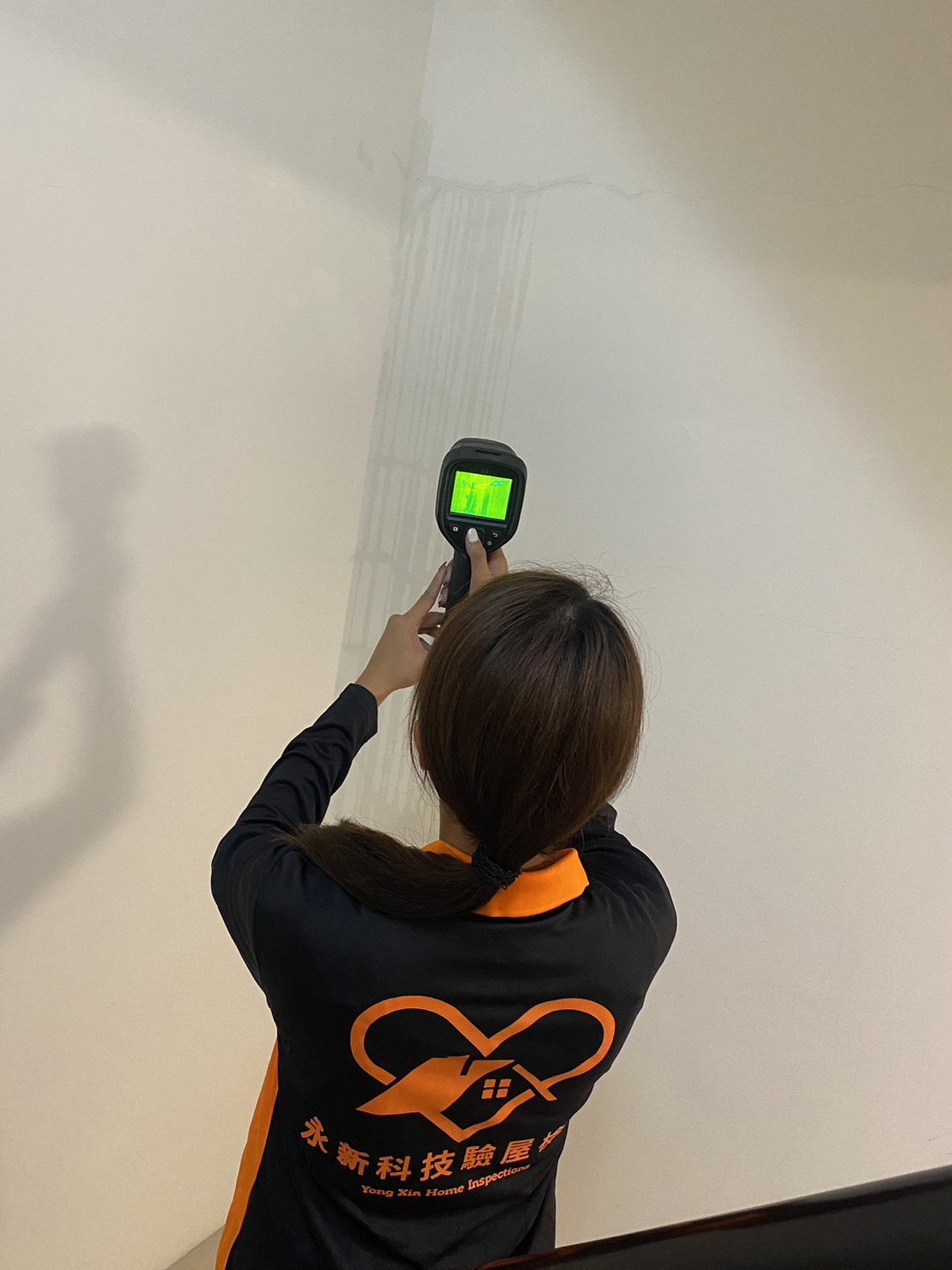 紅外線熱顯像儀檢測