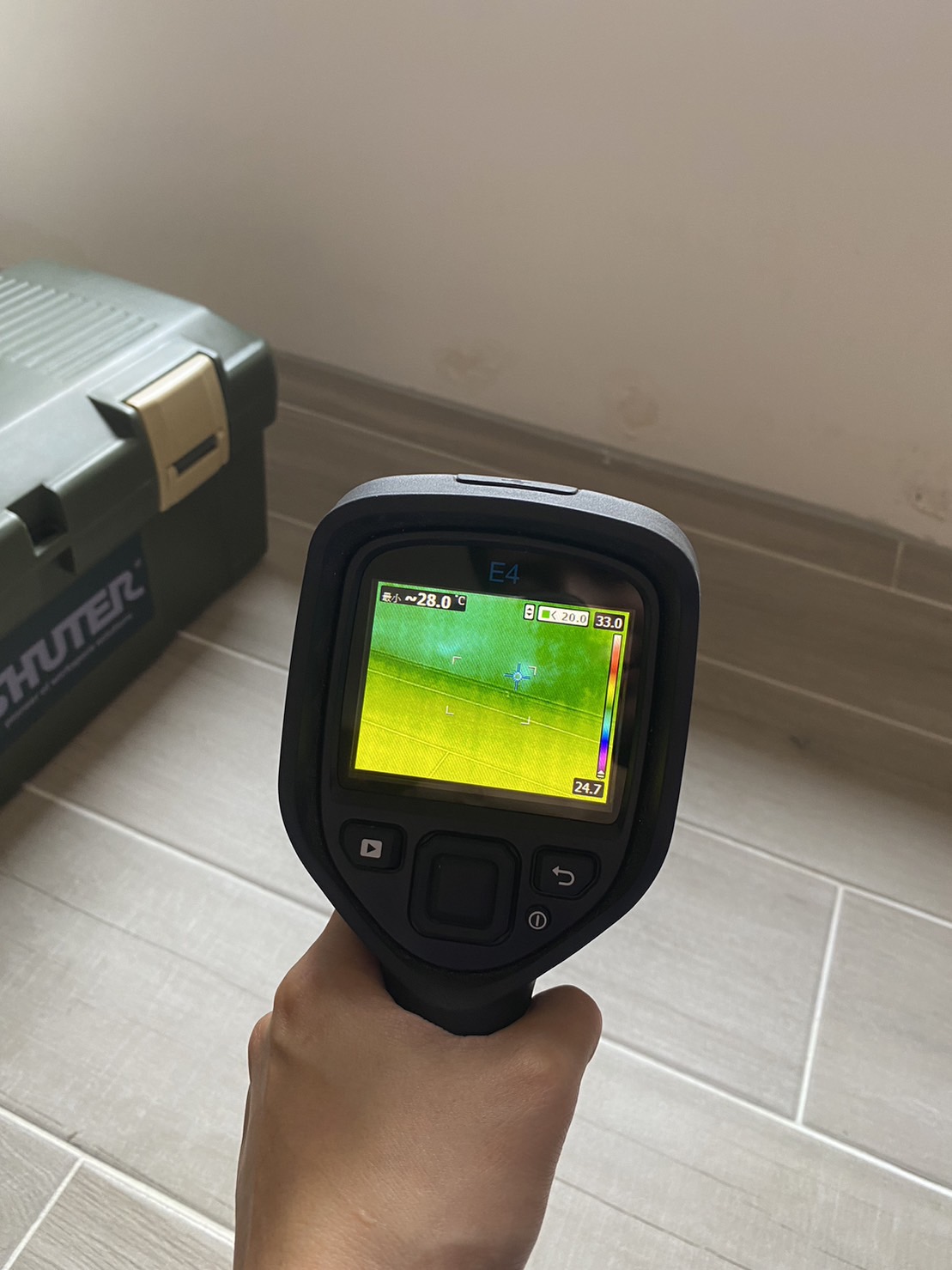 紅外線熱顯像樣檢測