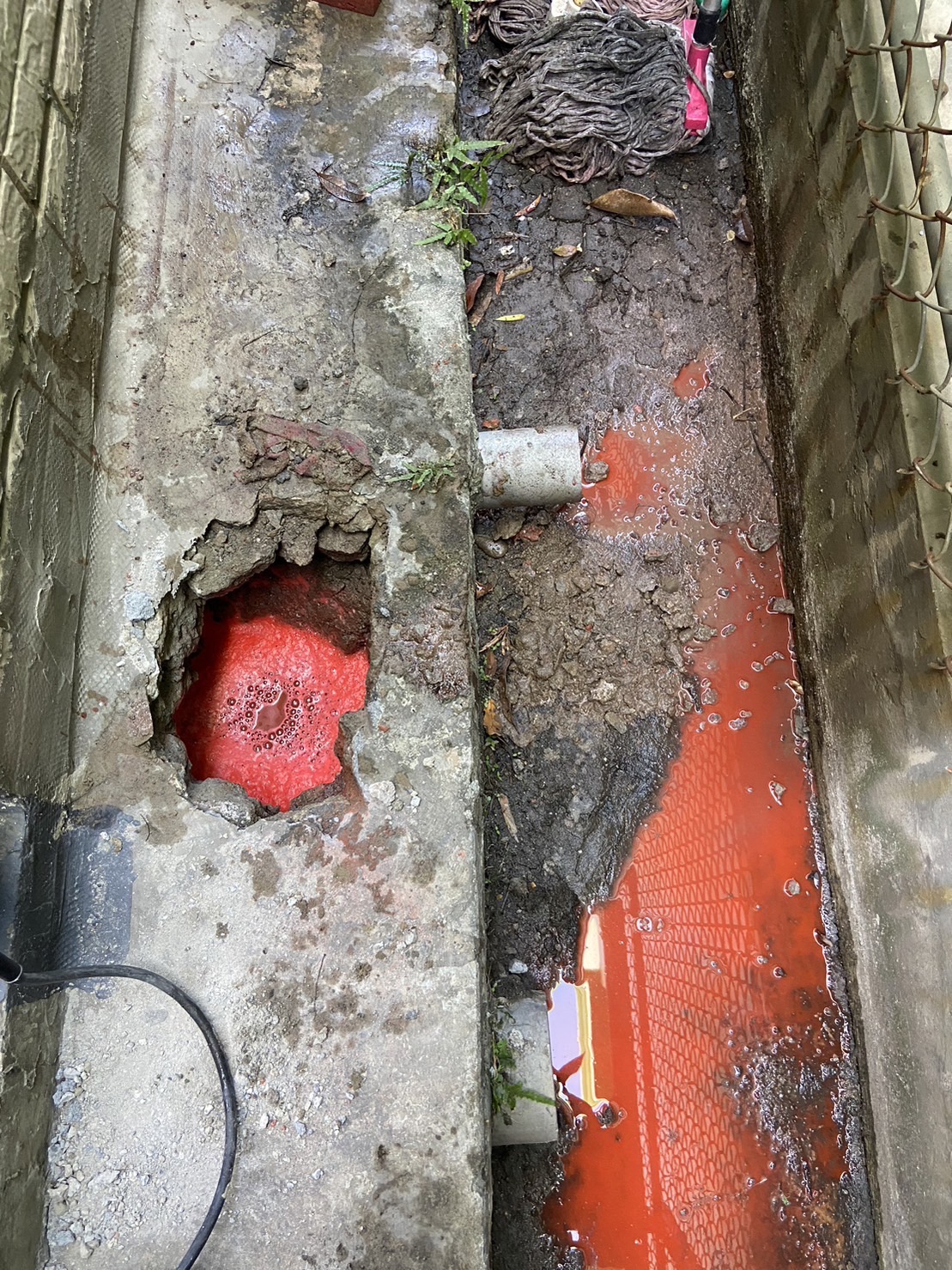 給水管漏水檢測