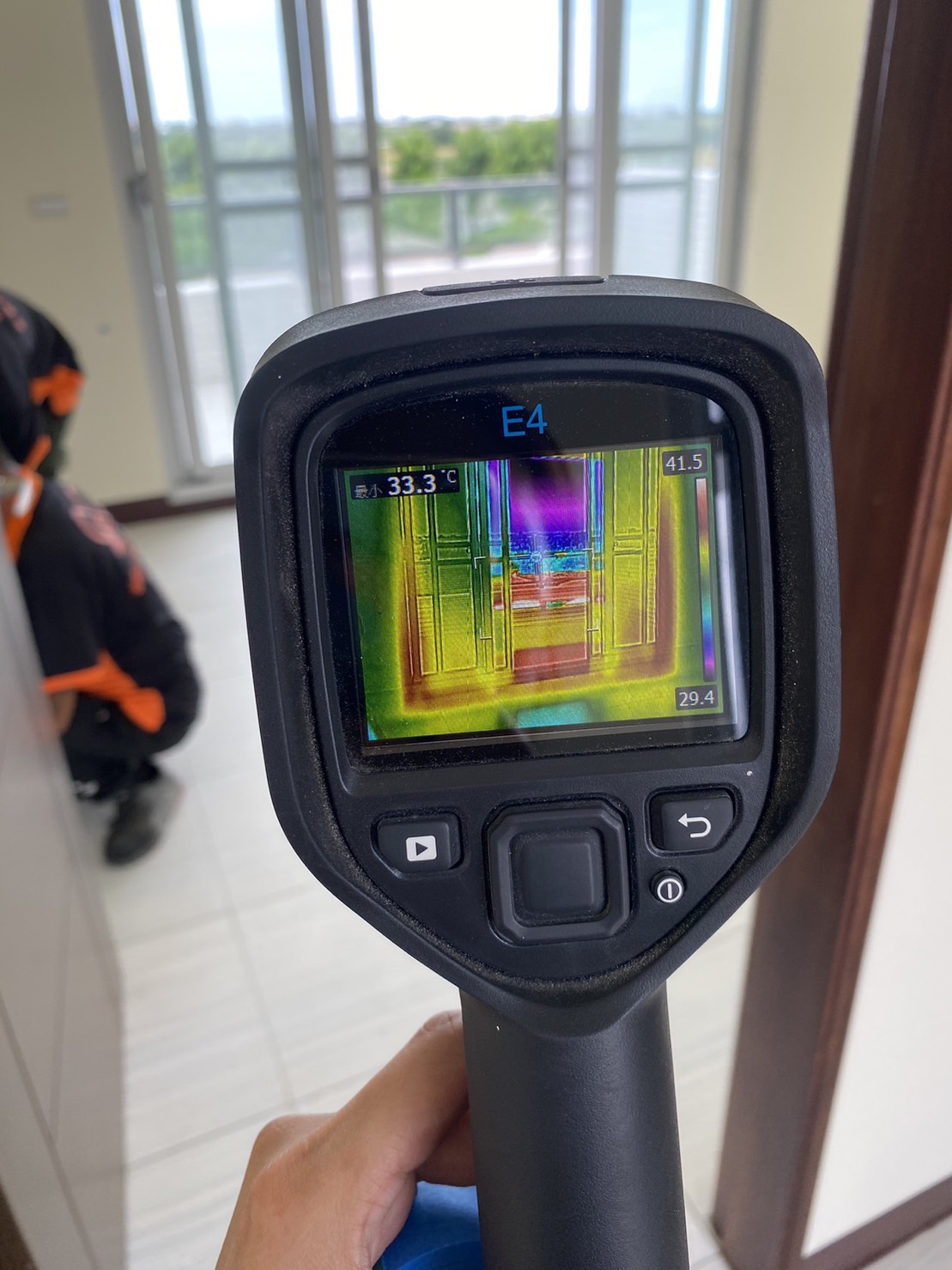 紅外線熱顯像儀檢測(外牆)