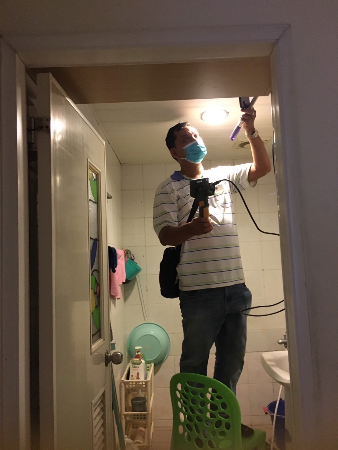 管道間排水管內視鏡查漏