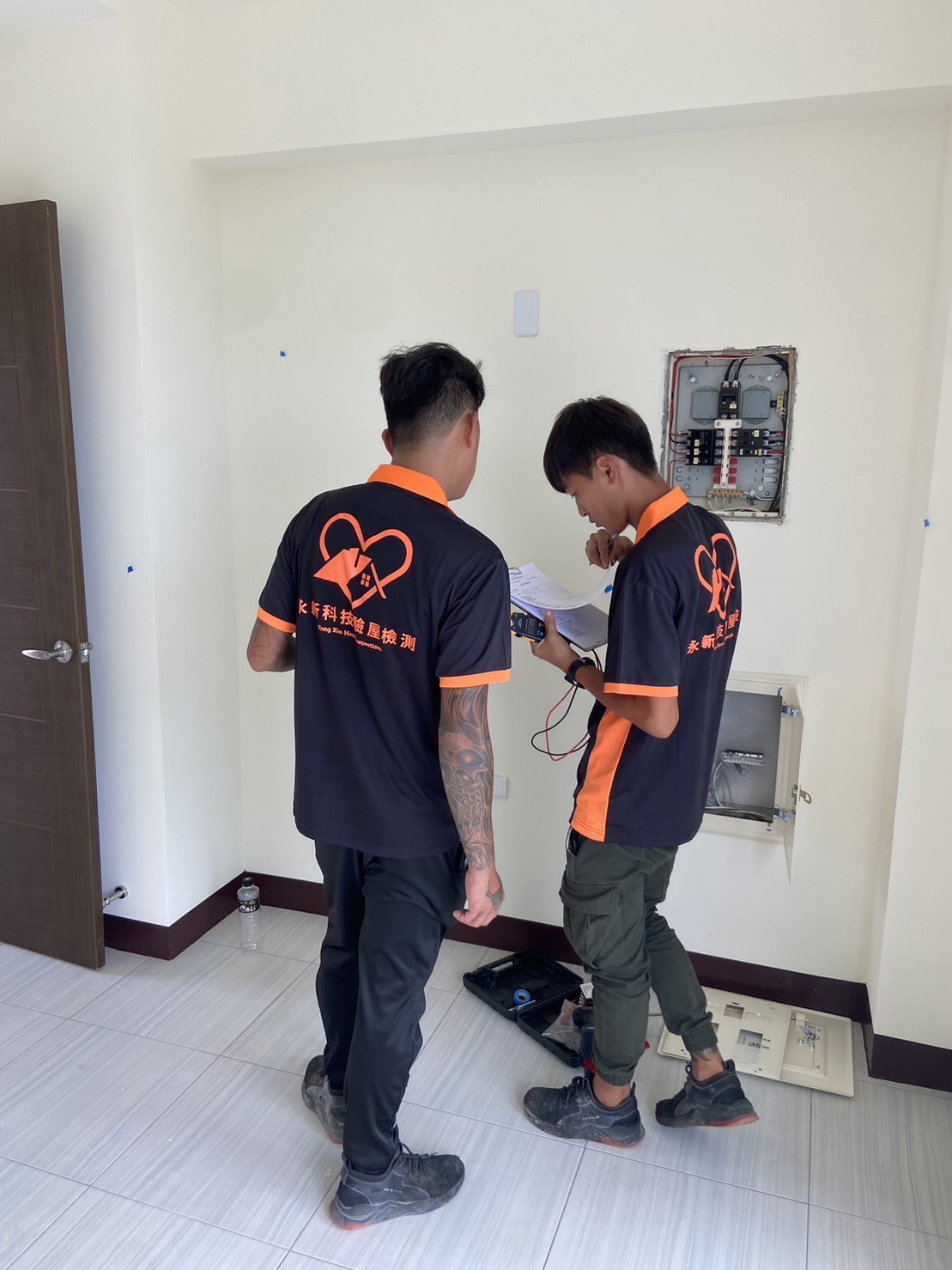 配電盤接線配置檢查