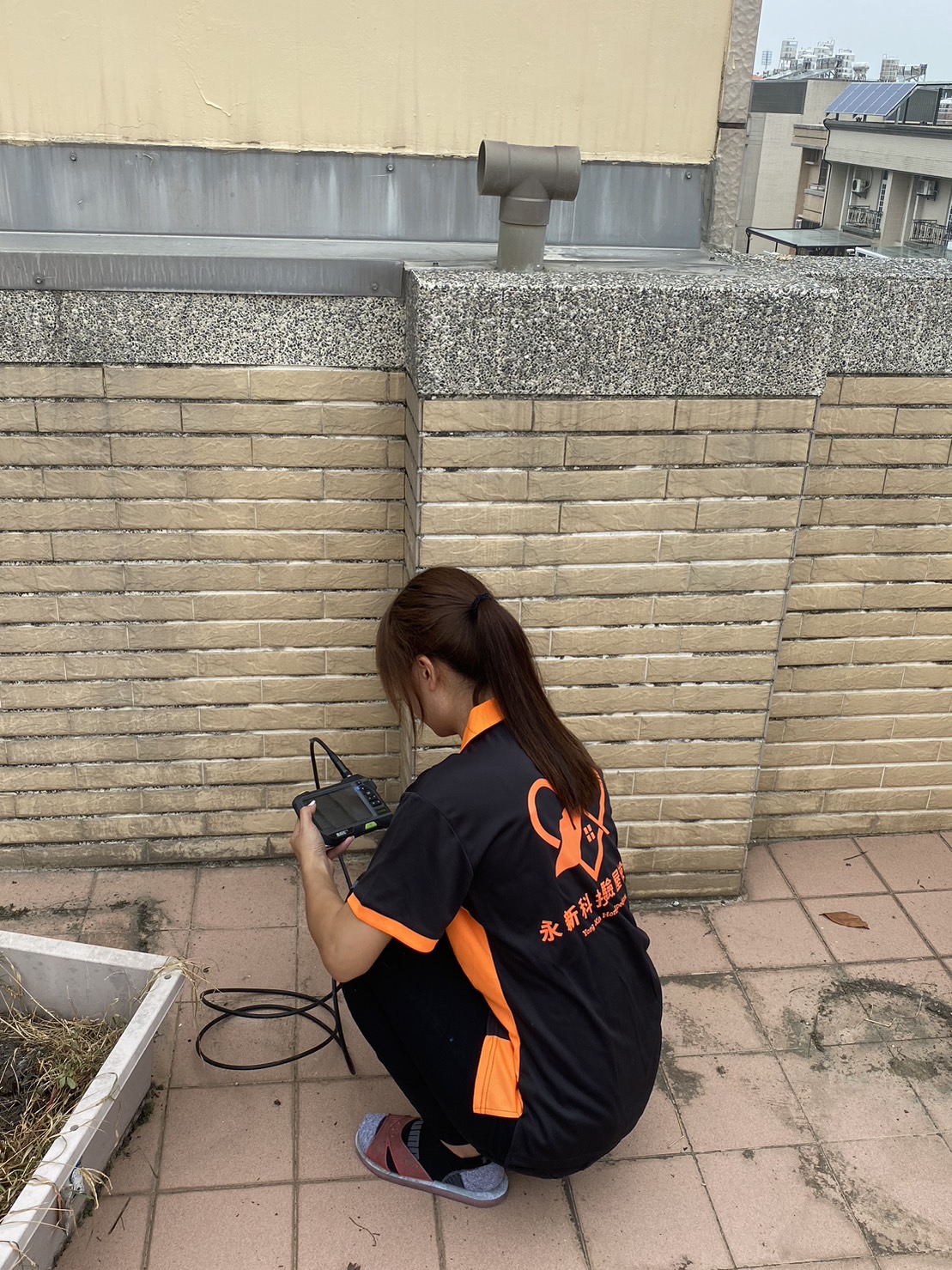 管道間排水管內視鏡查漏