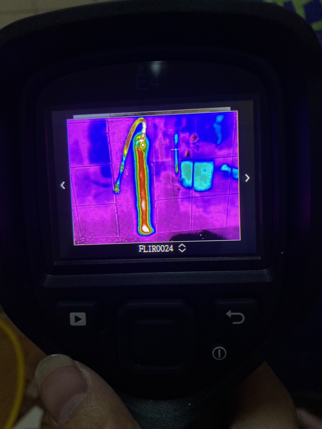 紅外線熱顯像樣檢測