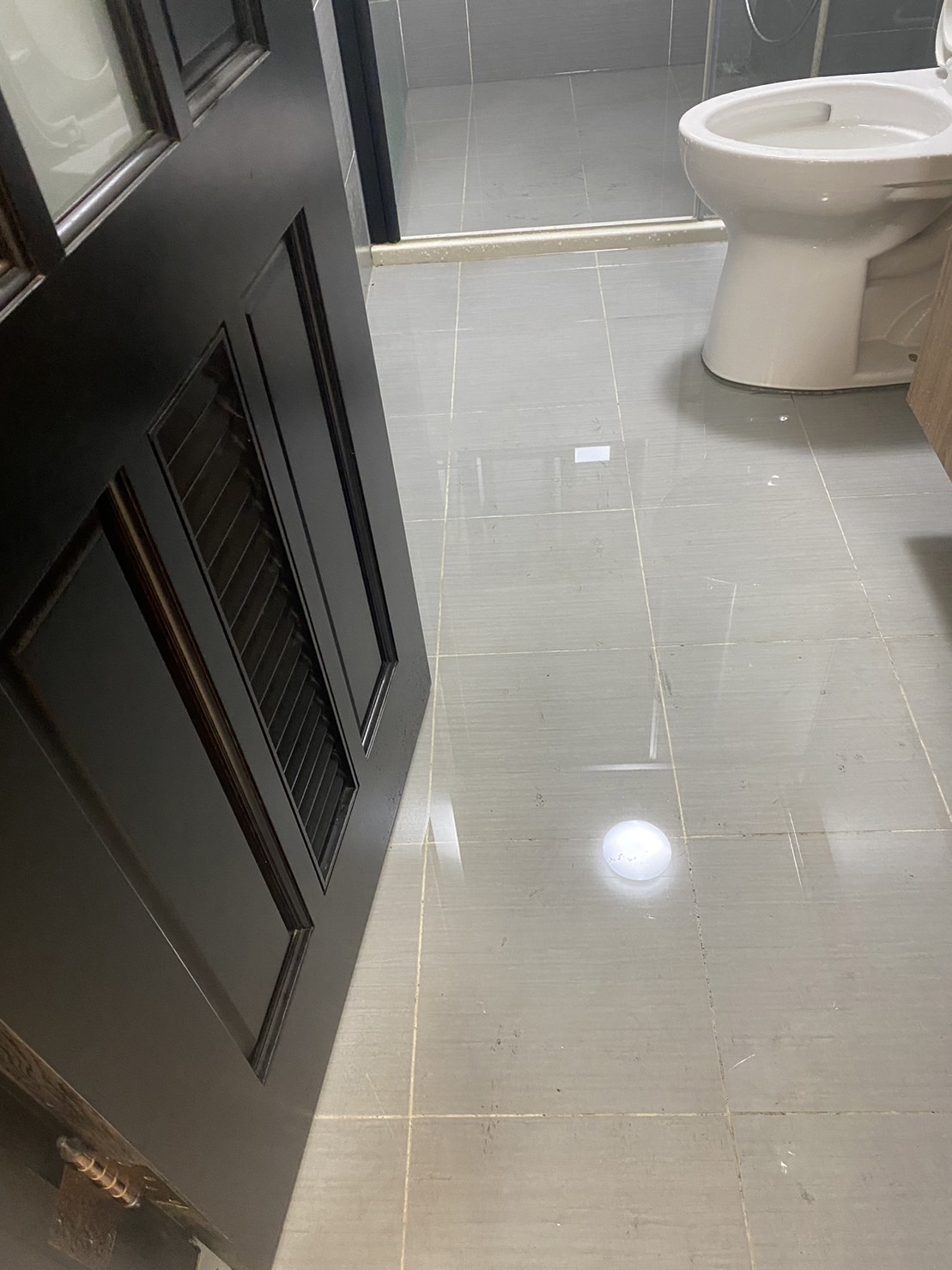 衛浴防水層積水測試