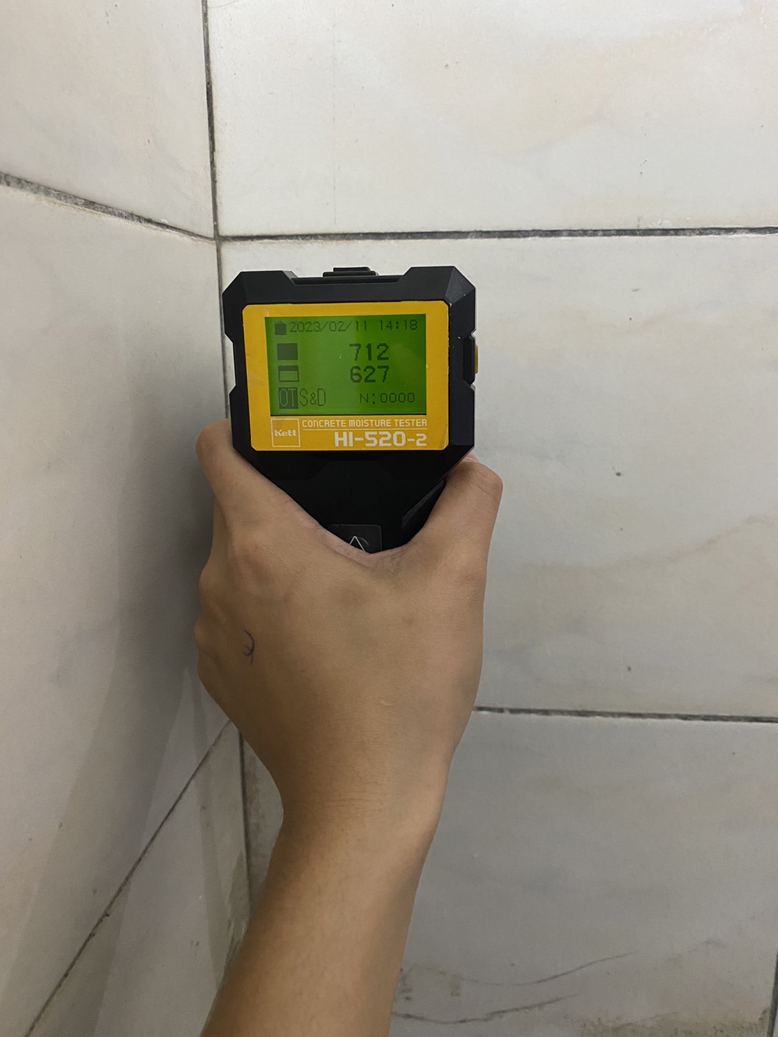 紅外線熱顯像樣檢測