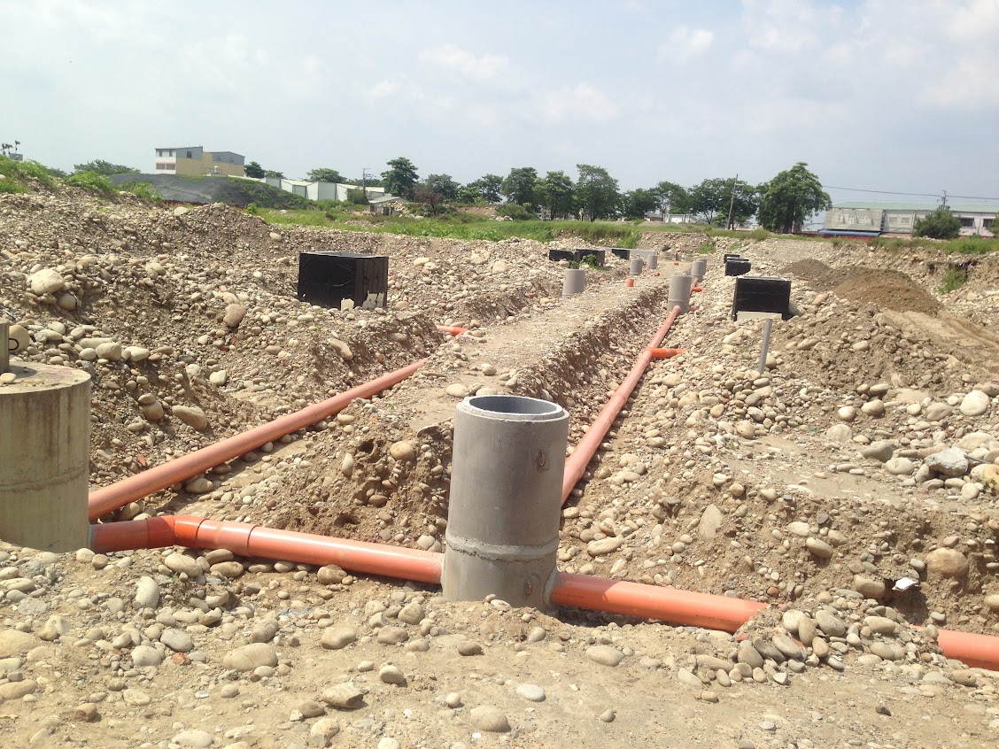汙水管施工