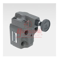 引導動作型溢流閥