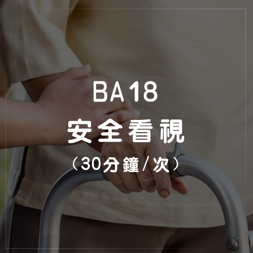 BA18安全看視