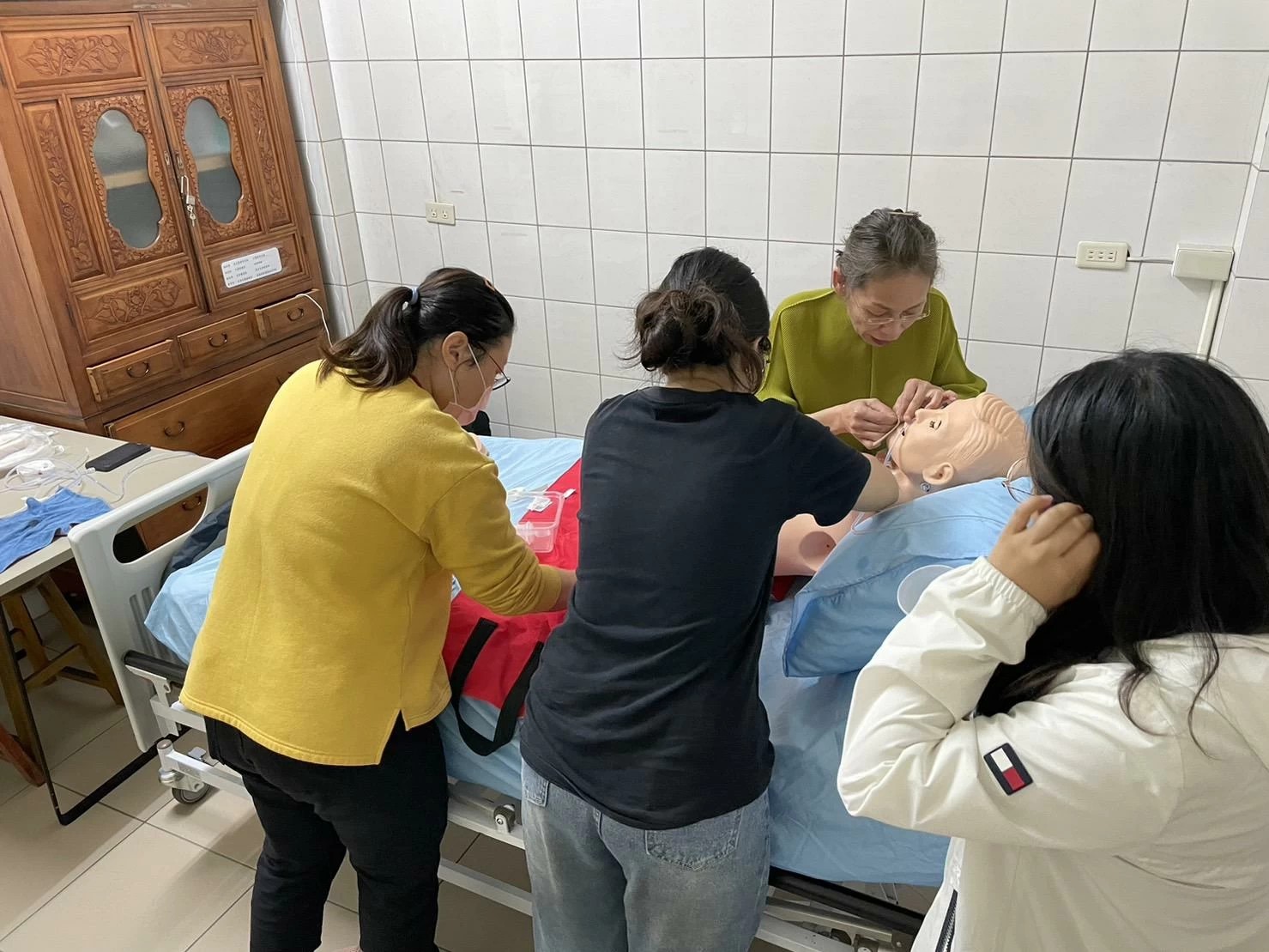 敬誠居家長照機構|長照2.0-安養看護服務