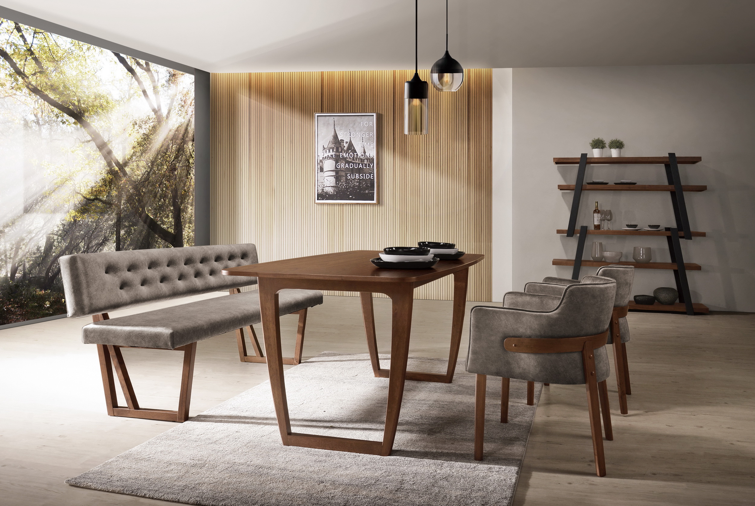 972-2耶達6尺餐桌