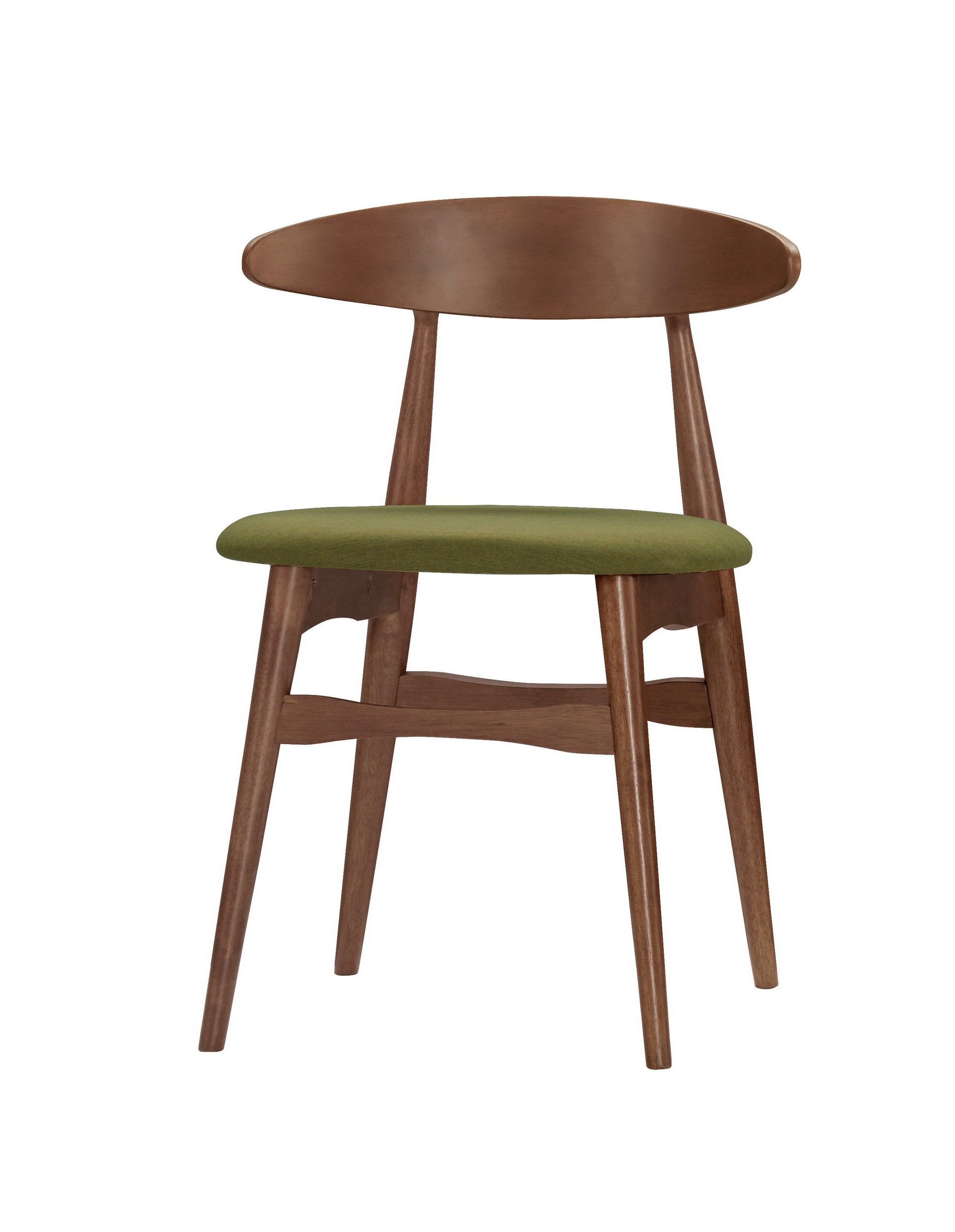 1070-7邁爾斯餐椅(布)(實木)