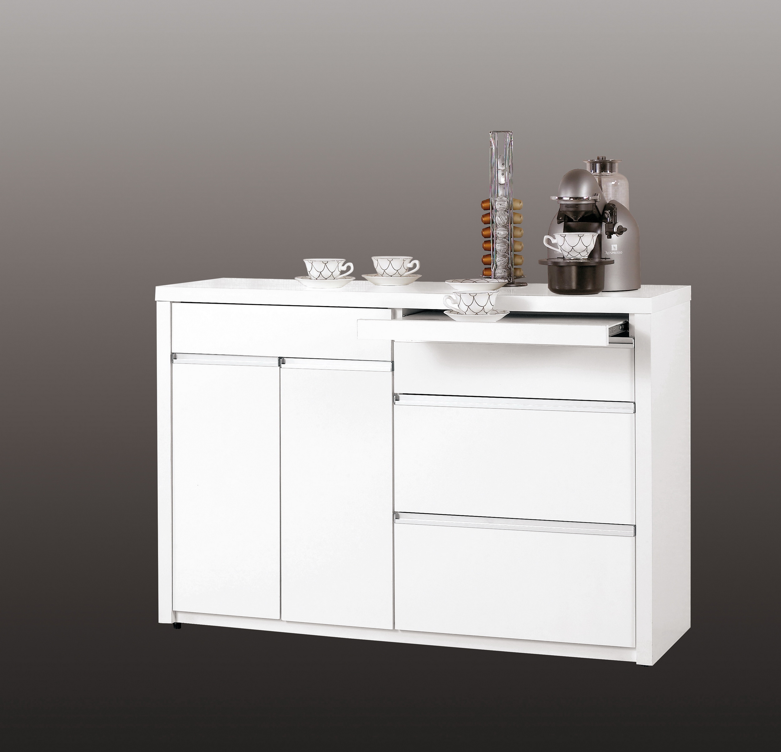 966-4卡洛琳4尺餐櫃