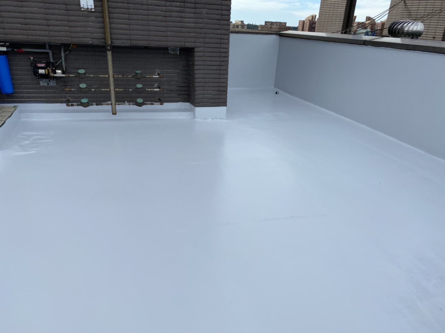 社區頂樓防水工程(中壢防水工程)