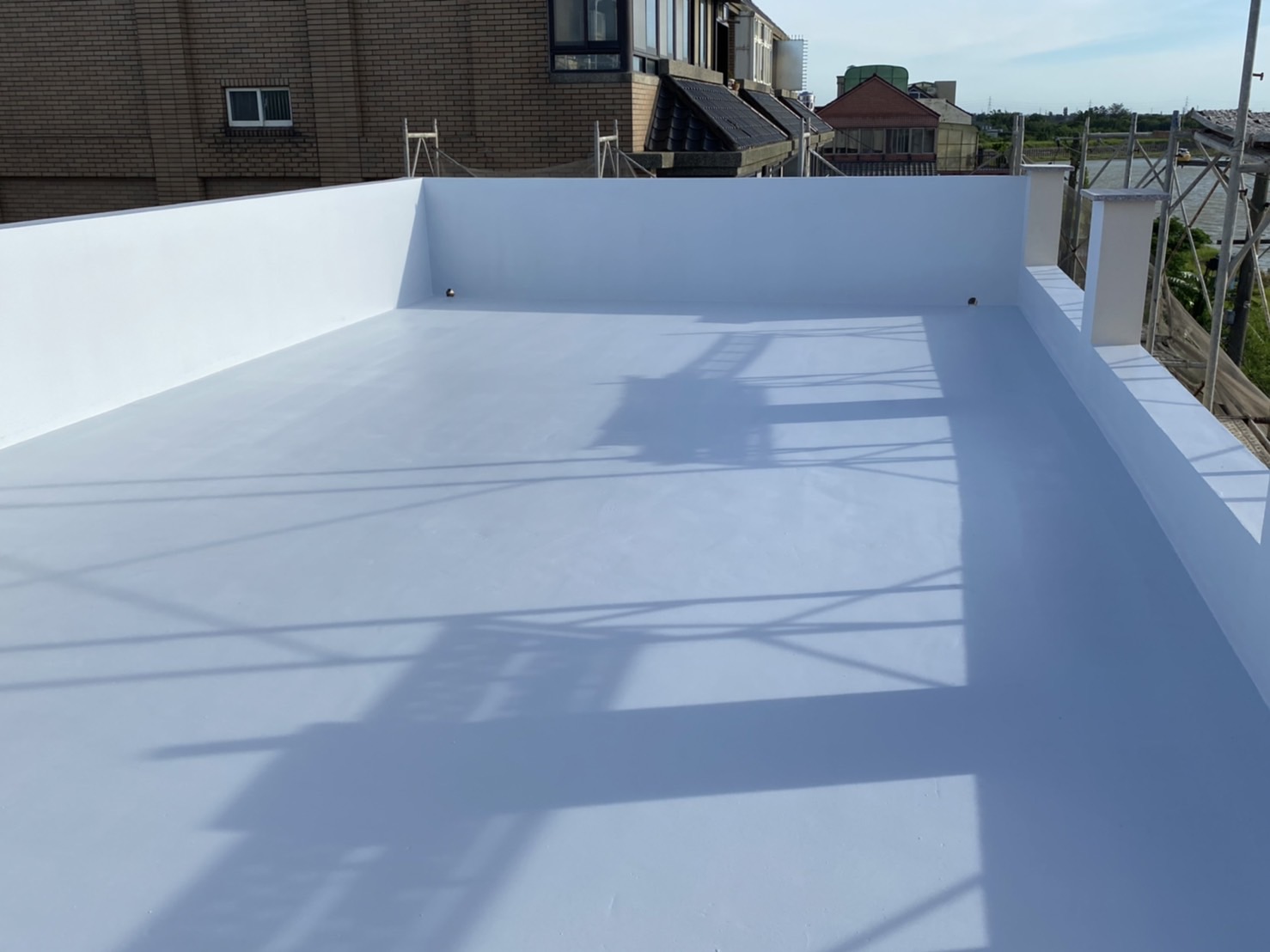 觀音頂樓防水(中壢防水工程)