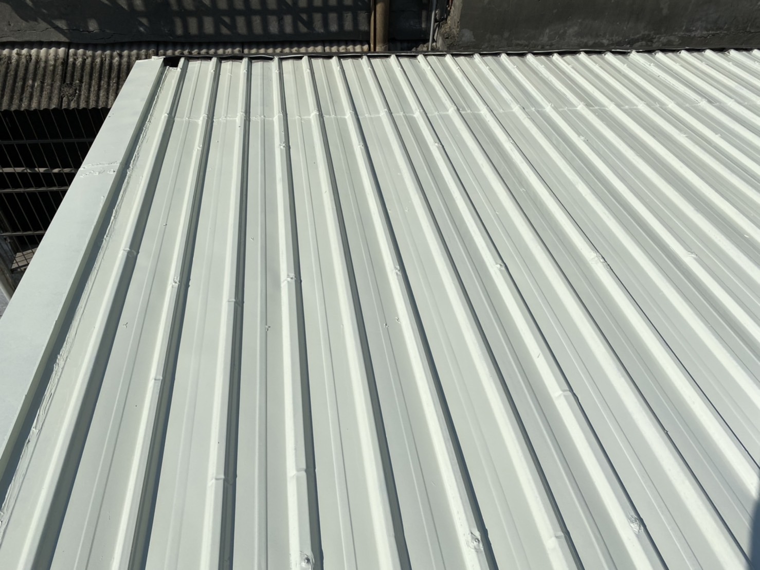 中壢鐵皮屋改造