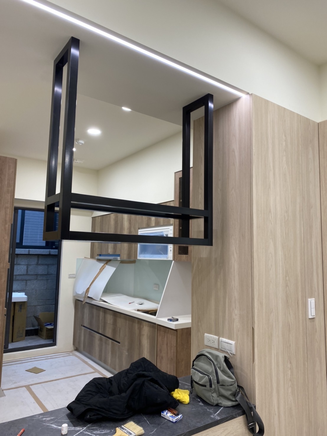 吧台鐵件(中壢裝潢公司)