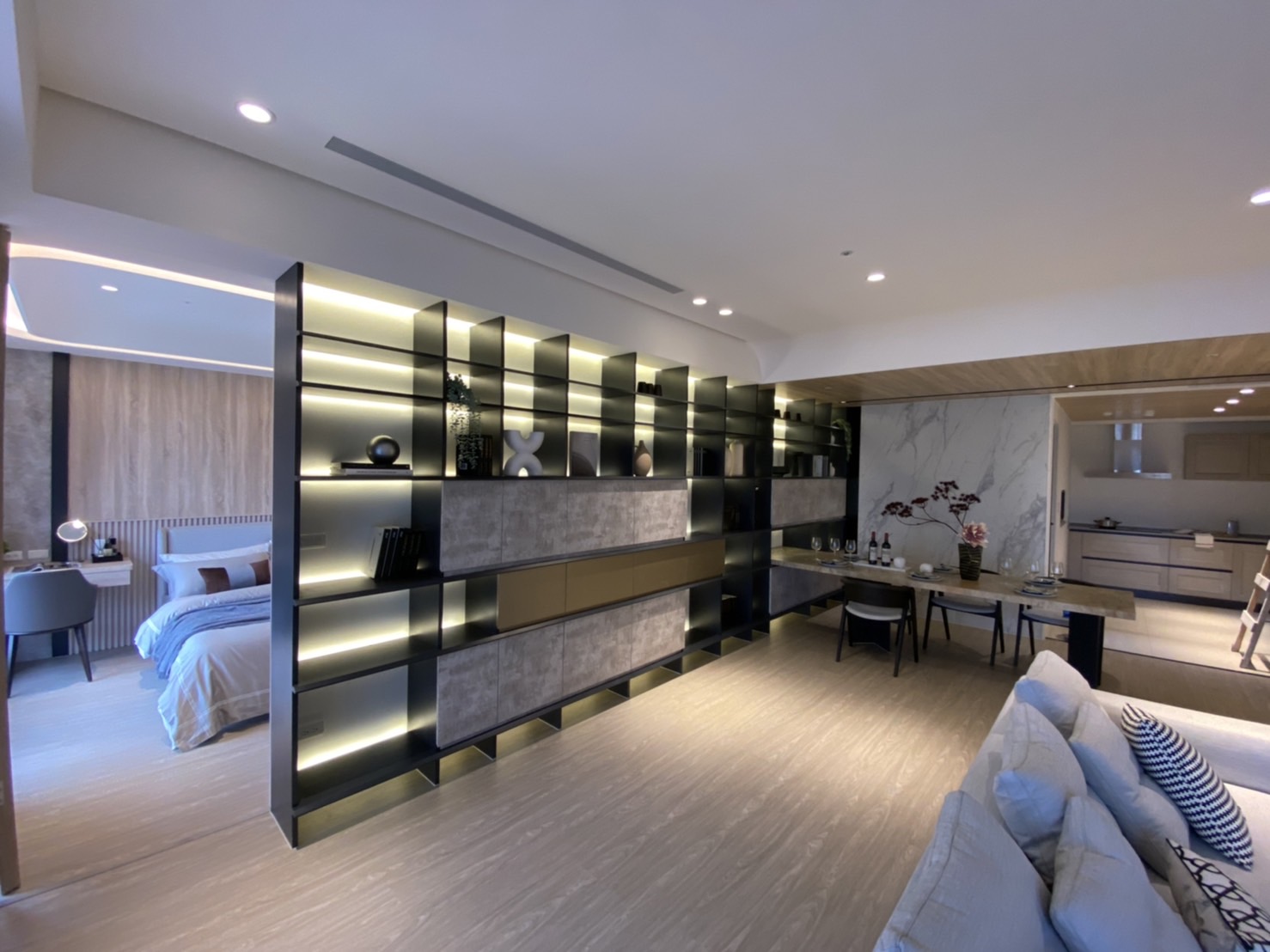 桃園建案實品屋(桃園室內設計)