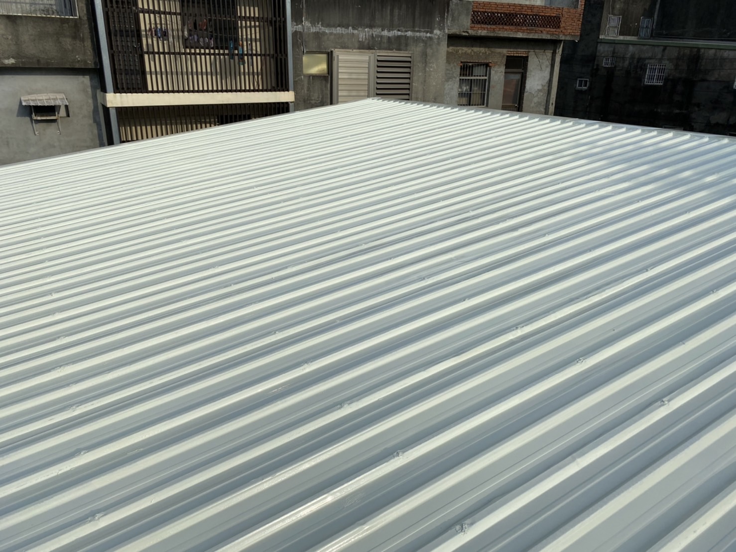 專業鐵皮屋改造