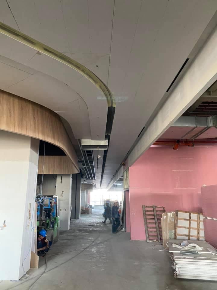 岡山秀泰影城1樓大廳