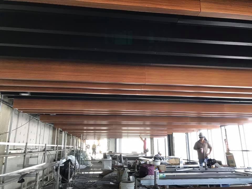 遠雄68樓游泳池天花板