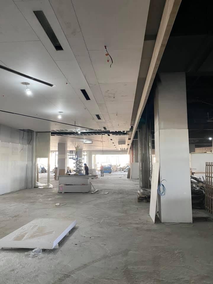 岡山秀泰影城1樓大廳