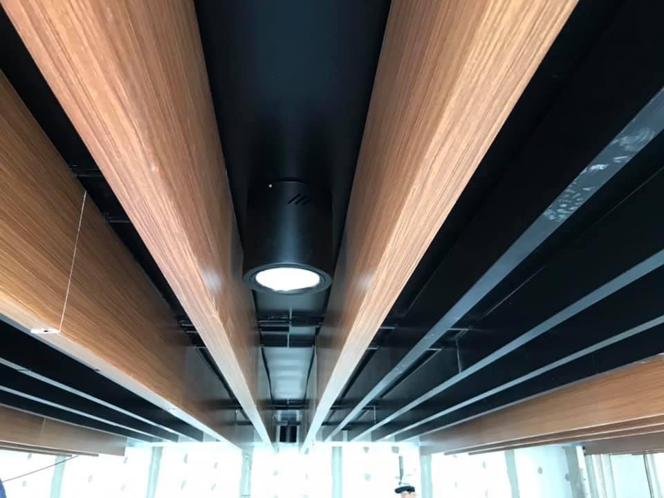 遠雄68樓游泳池天花板