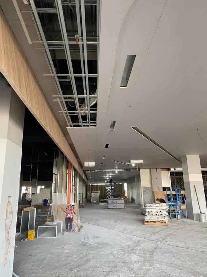 岡山秀泰影城1樓大廳