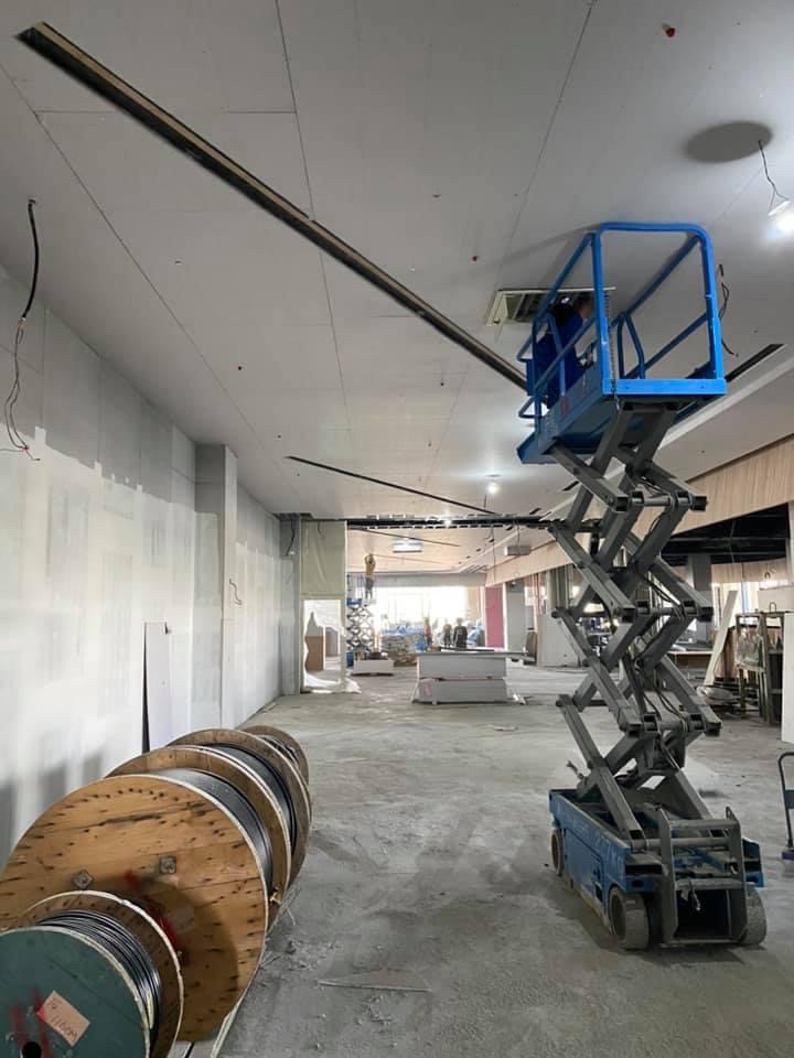 岡山秀泰影城1樓大廳