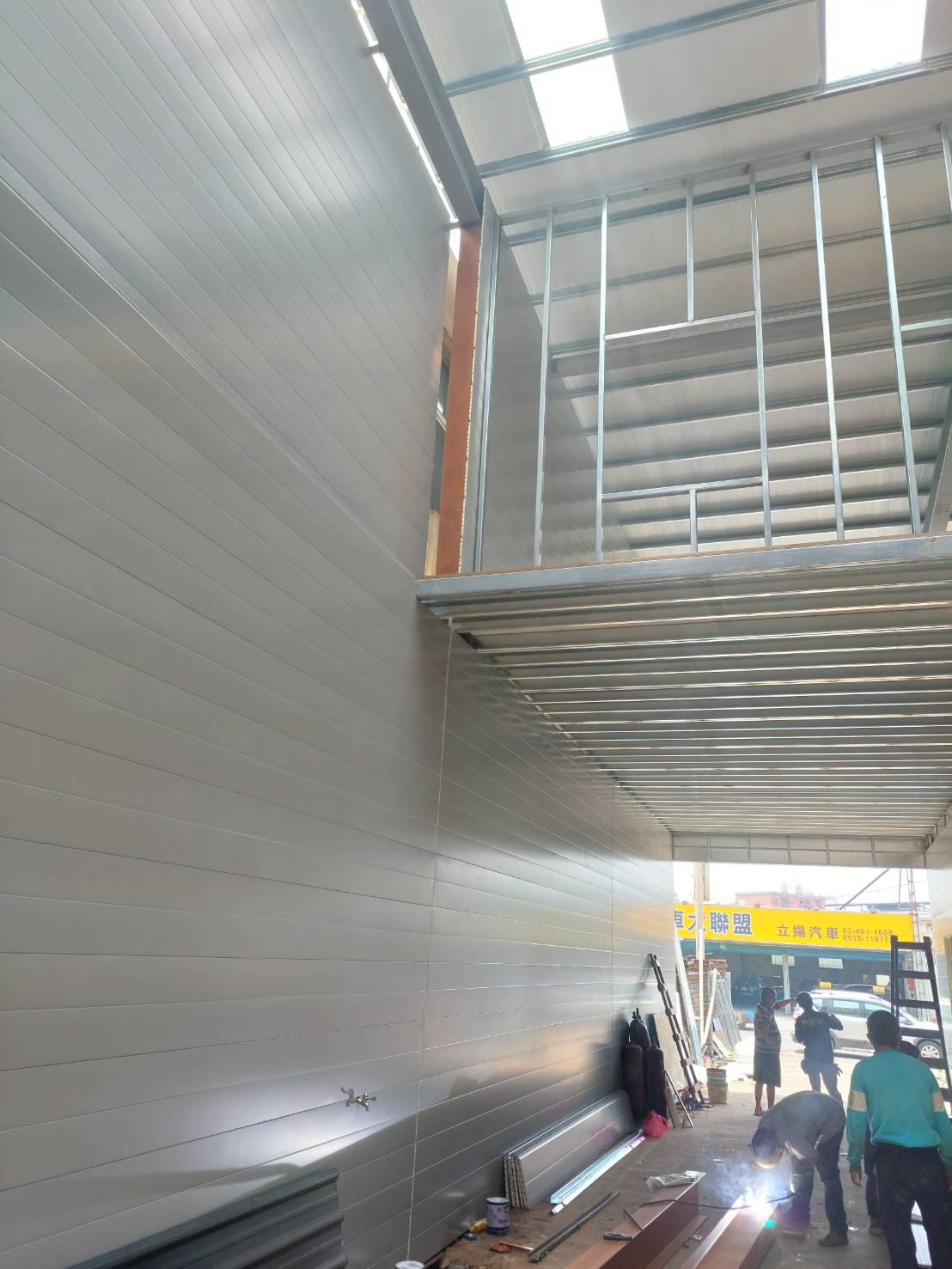 中壢鋼構工程、鐵皮屋