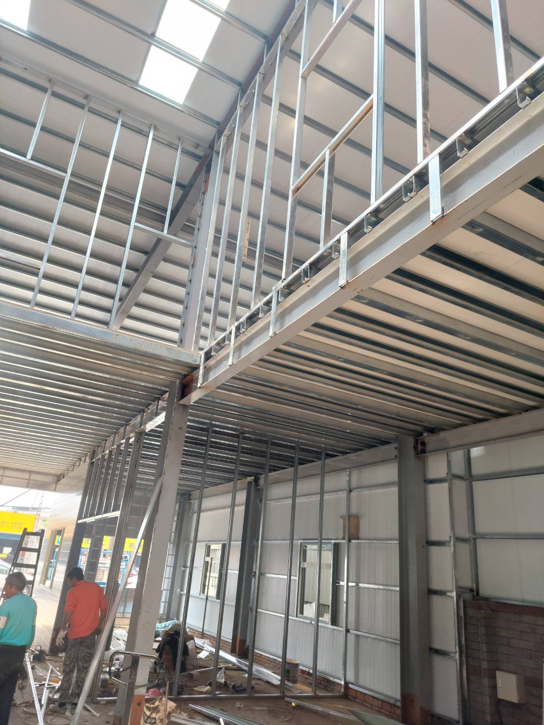 中壢鋼構工程、鐵皮屋