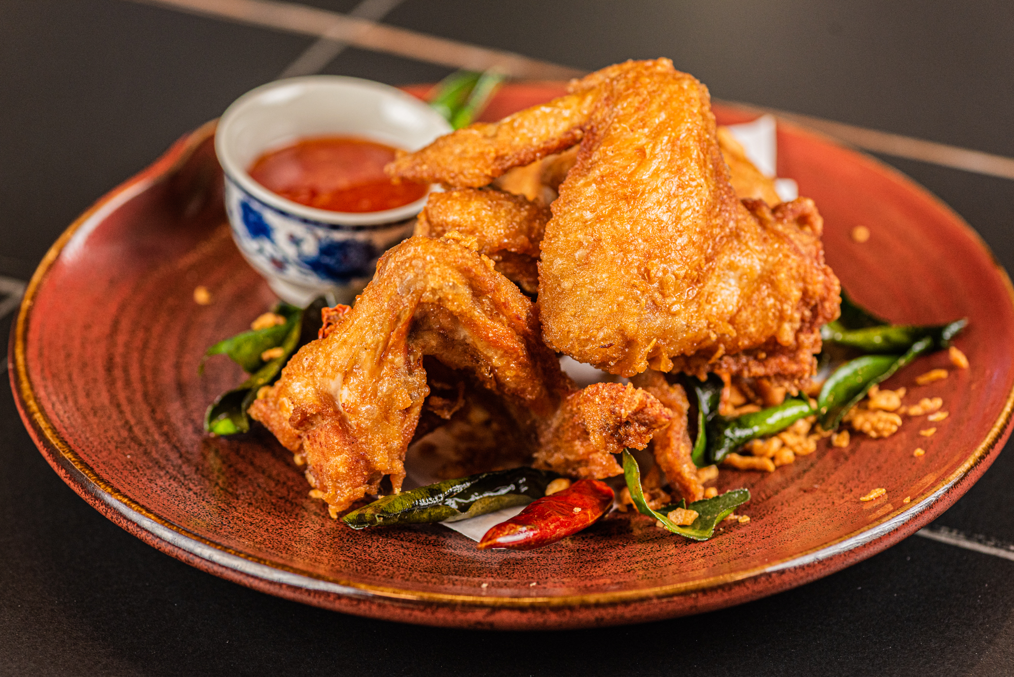 魚露炸雞翅_莎瓦迪卡海鮮泰