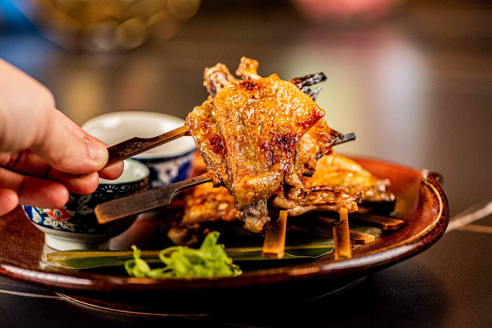 炭烤手羽翅_莎瓦迪卡海鮮泰