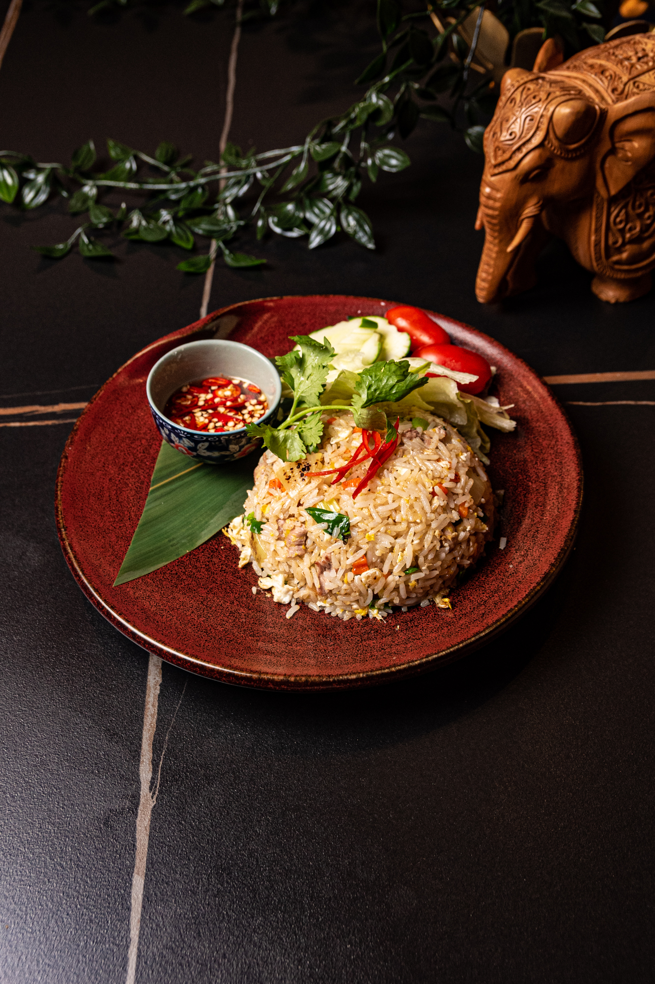 肉香魚露蛋炒飯_莎瓦迪卡海鮮泰